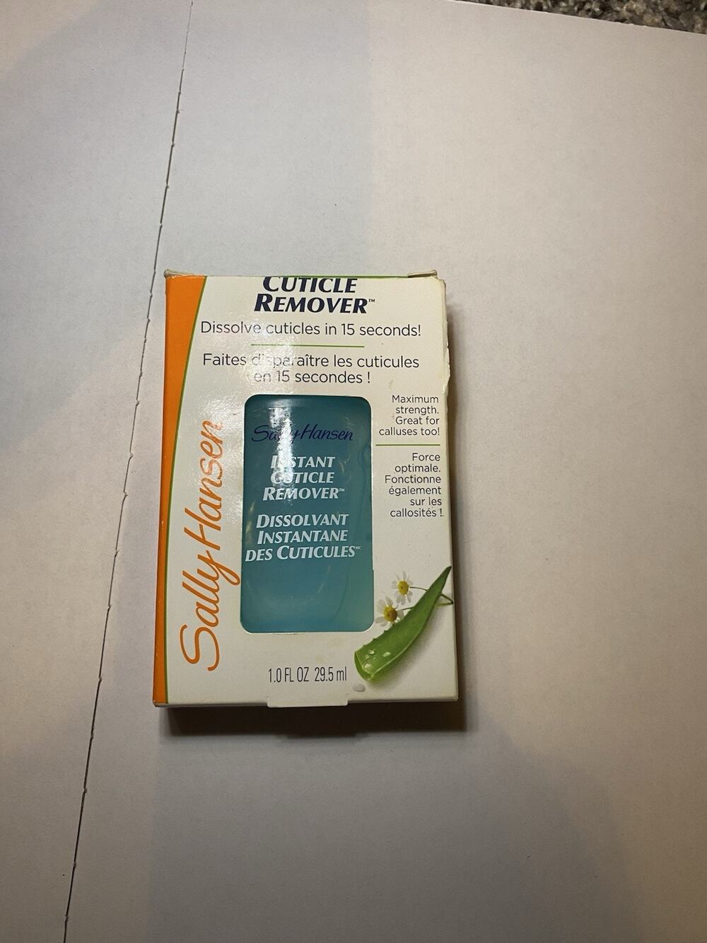 1 Sally Hansen Instant Cuticle Remover - New In Box